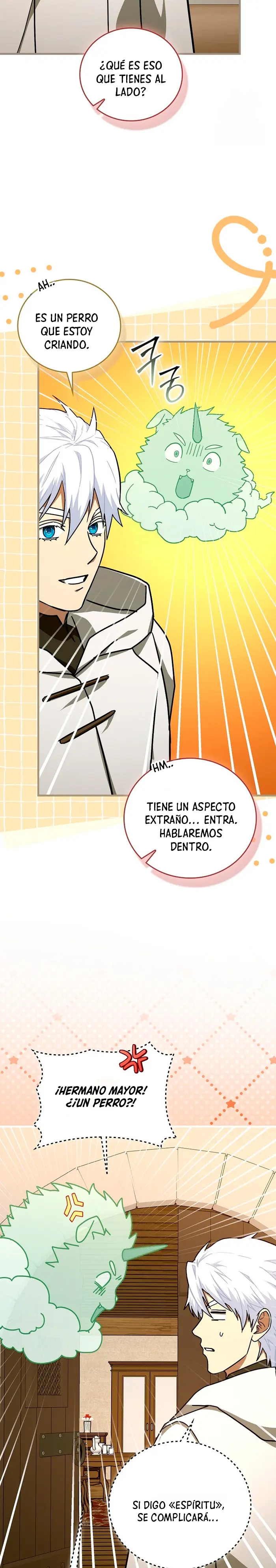Al demonio con ser un santo, soy un medico Capitulo 152 página 20