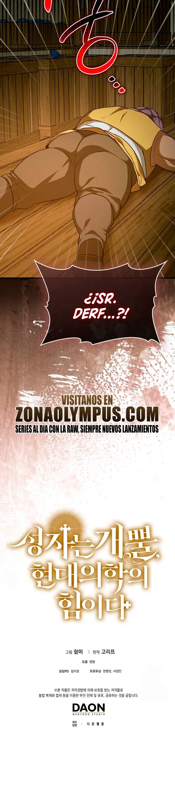 Al demonio con ser un santo, soy un medico Capitulo 152 página 28