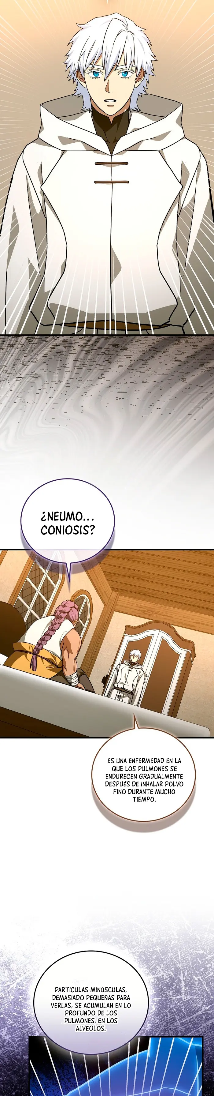 Al demonio con ser un santo, soy un medico Capitulo 153 página 11
