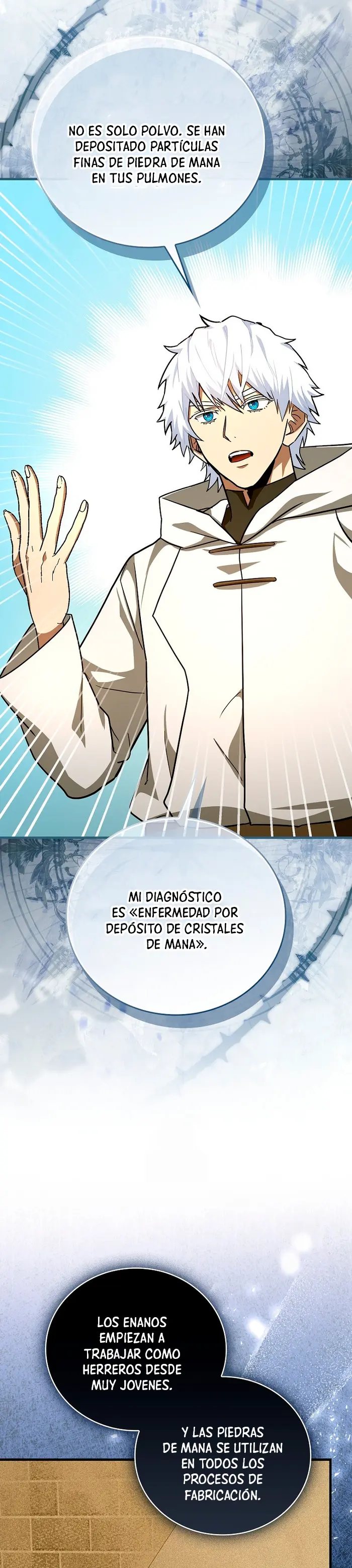 Al demonio con ser un santo, soy un medico Capitulo 153 página 14