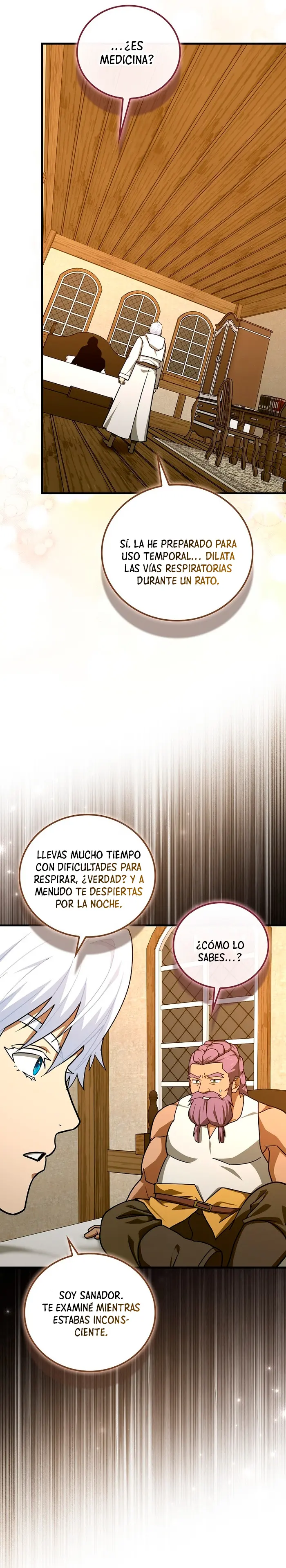 Al demonio con ser un santo, soy un medico Capitulo 153 página 3