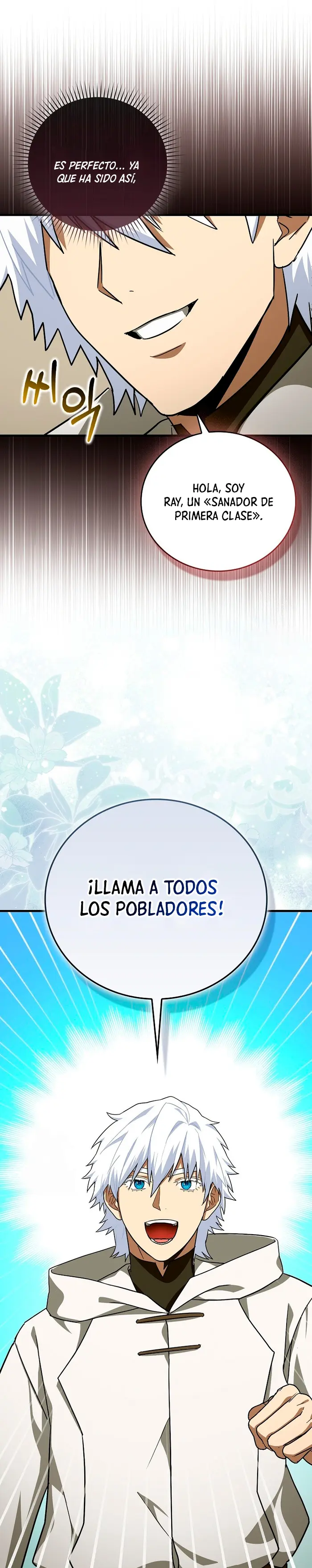 Al demonio con ser un santo, soy un medico Capitulo 153 página 33
