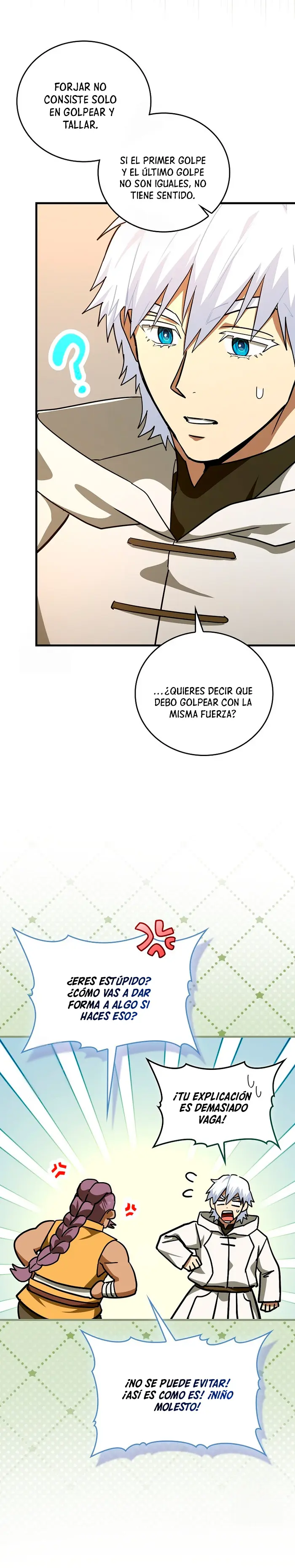 Al demonio con ser un santo, soy un medico Capitulo 154 página 11