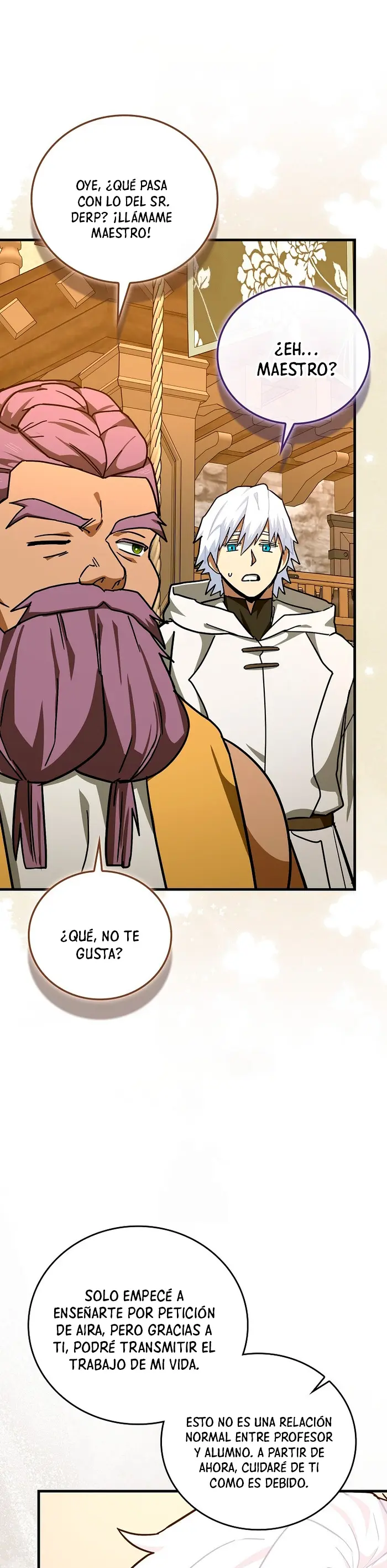 Al demonio con ser un santo, soy un medico Capitulo 154 página 18