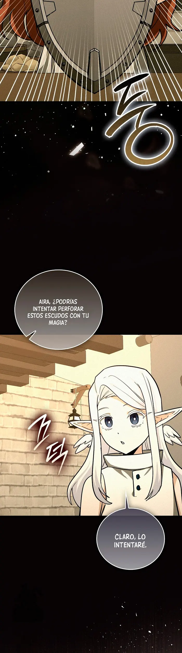 Al demonio con ser un santo, soy un medico Capitulo 154 página 28