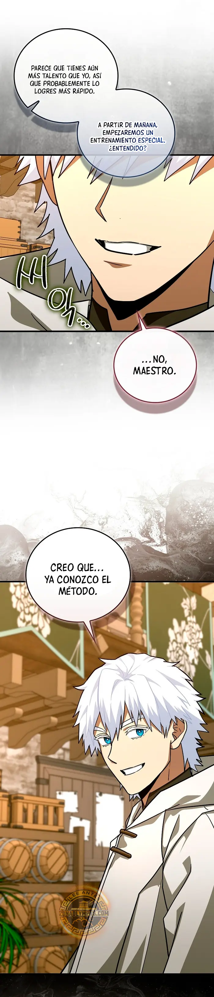 Al demonio con ser un santo, soy un medico Capitulo 154 página 31