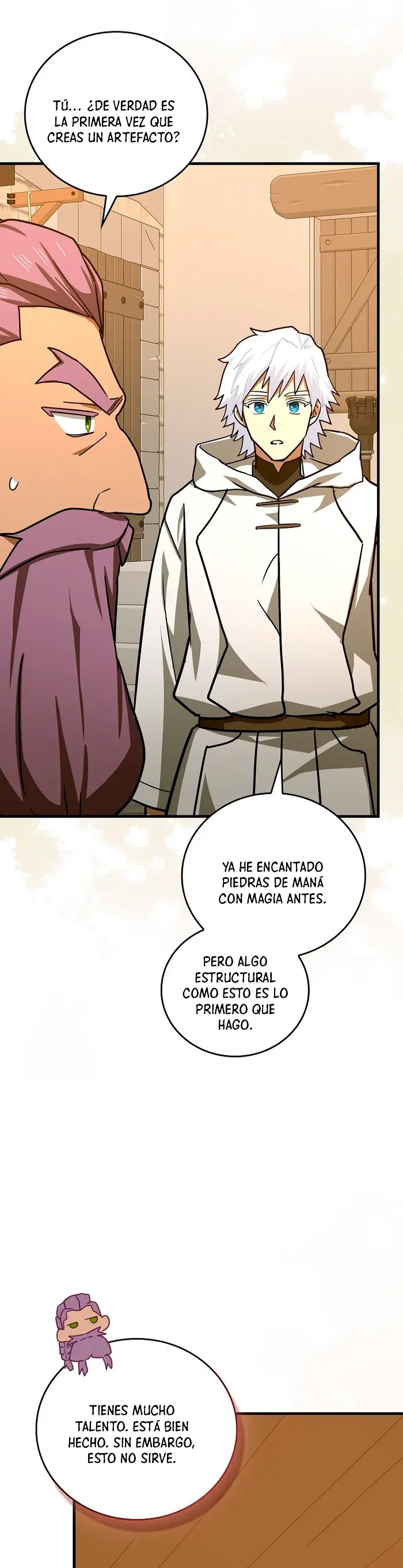 Al demonio con ser un santo, soy un medico Capitulo 154 página 6