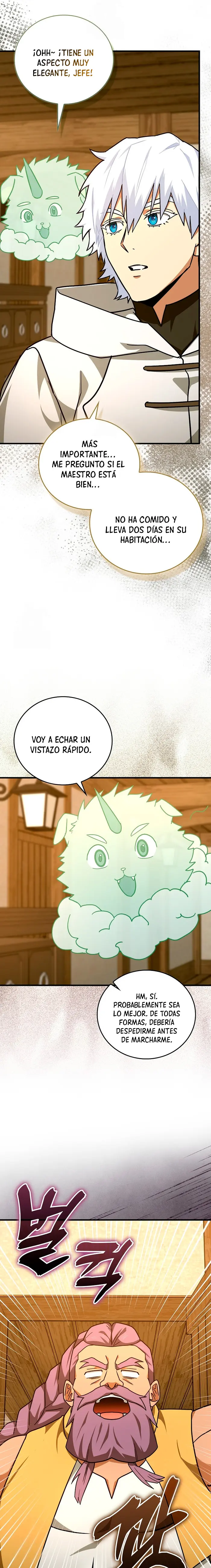 Al demonio con ser un santo, soy un medico Capitulo 155 página 18
