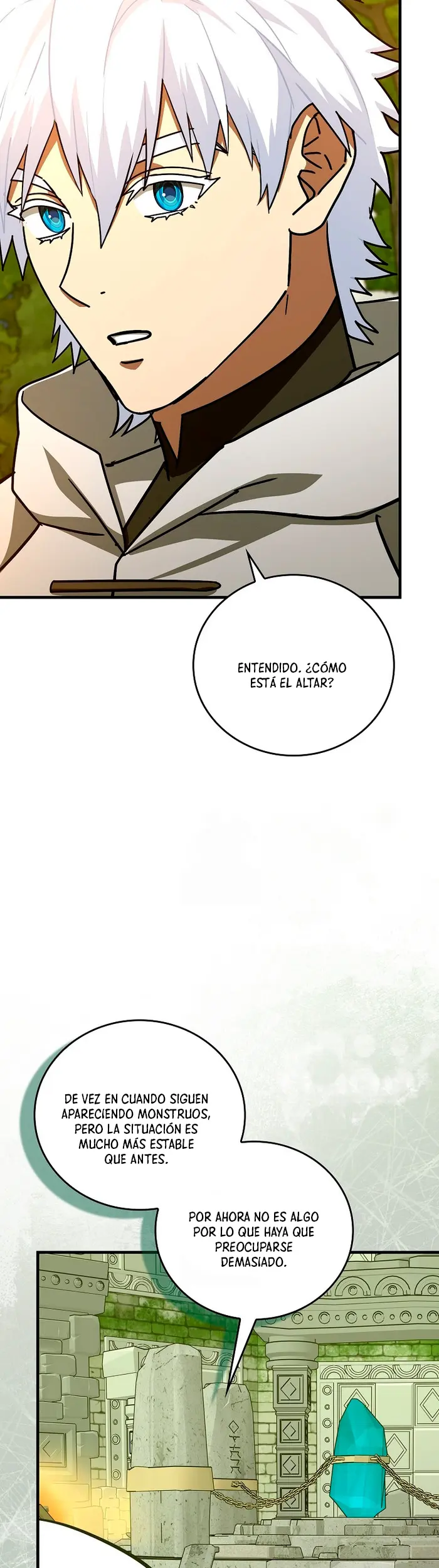 Al demonio con ser un santo, soy un medico Capitulo 155 página 29