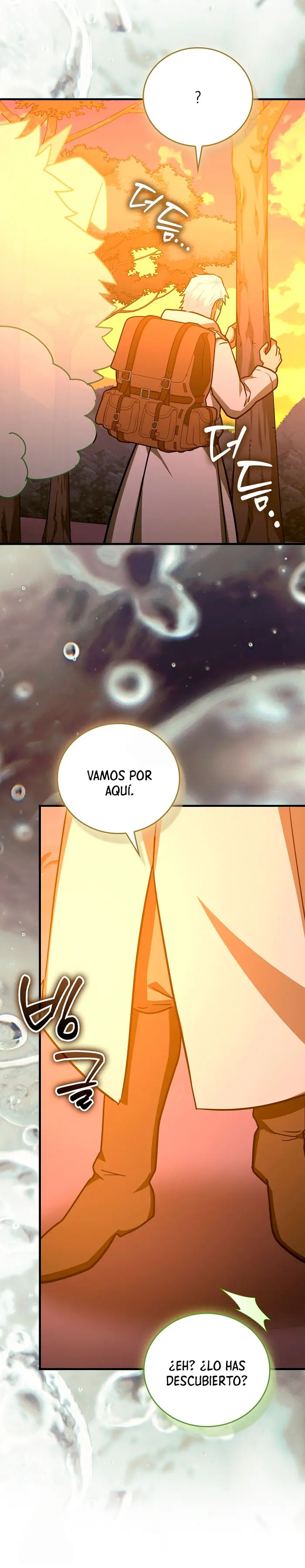 Al demonio con ser un santo, soy un medico Capitulo 156 página 21