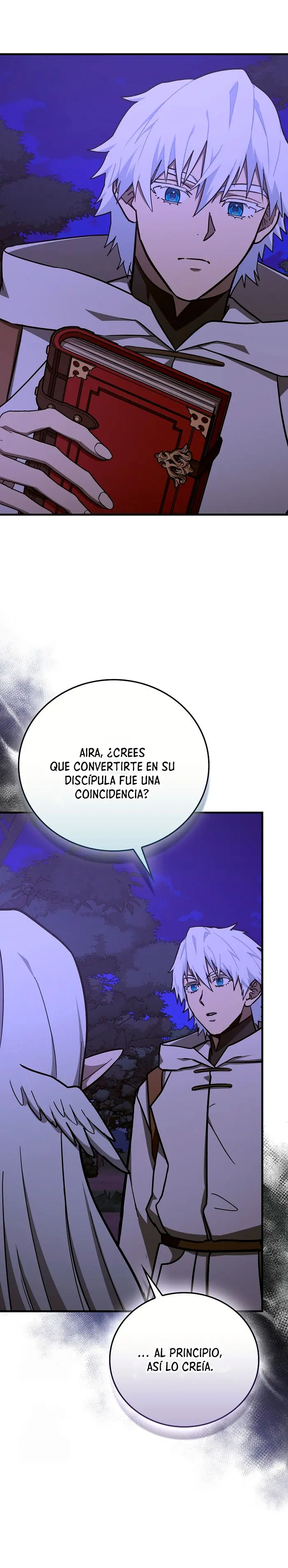 Al demonio con ser un santo, soy un medico Capitulo 158 página 11