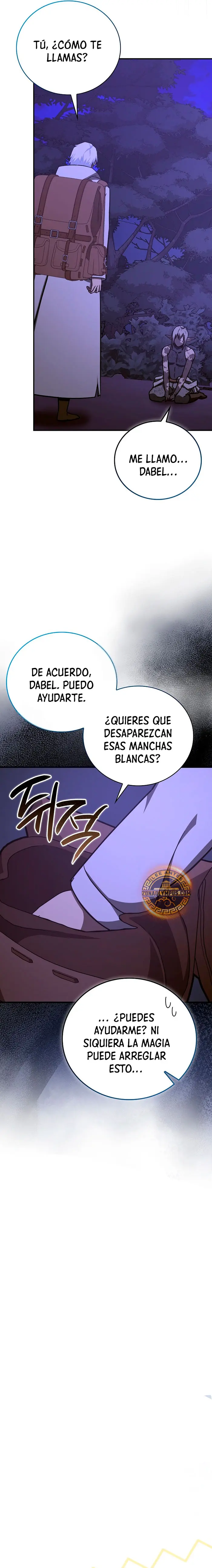Al demonio con ser un santo, soy un medico Capitulo 158 página 22