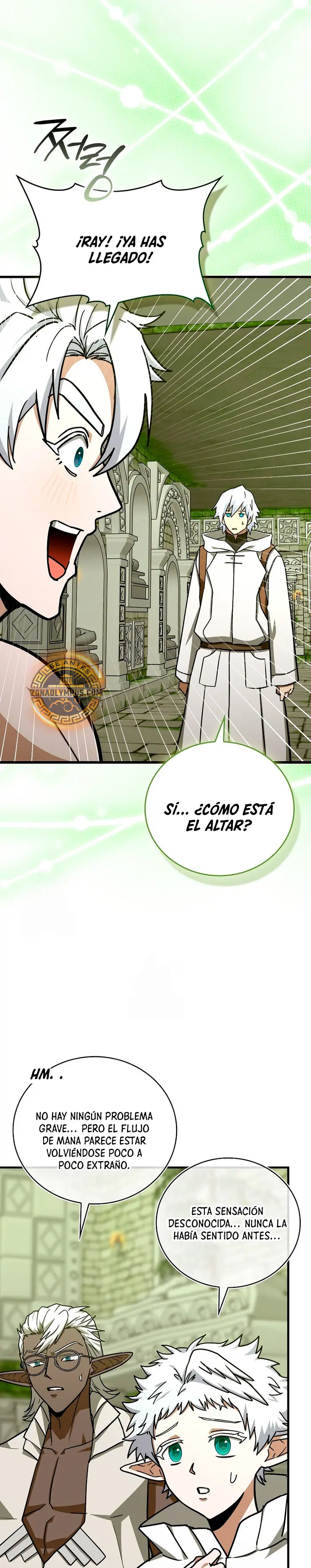 Al demonio con ser un santo, soy un medico Capitulo 158 página 31