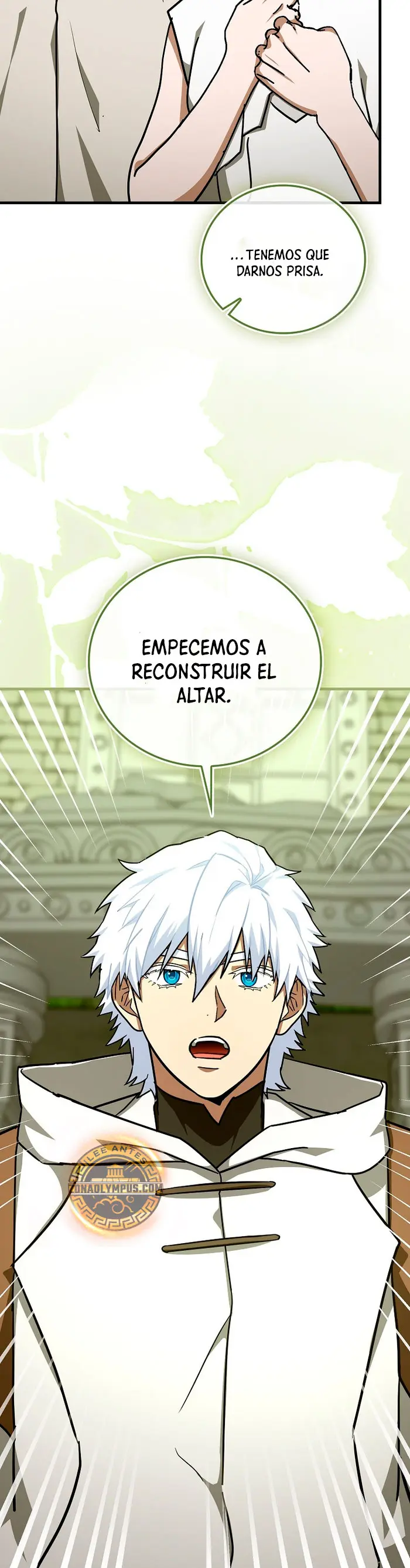 Al demonio con ser un santo, soy un medico Capitulo 158 página 32
