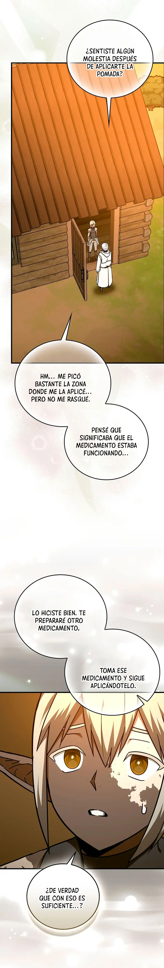 Al demonio con ser un santo, soy un medico Capitulo 159 página 21