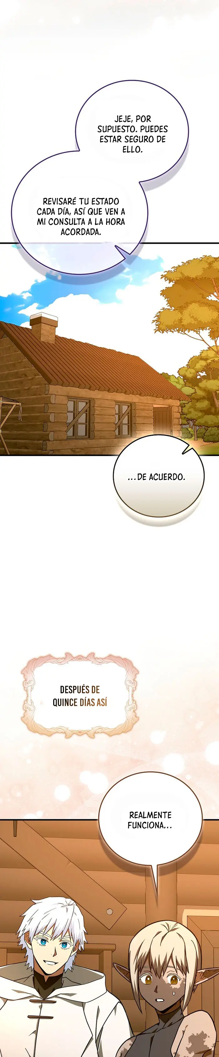 Al demonio con ser un santo, soy un medico Capitulo 159 página 22