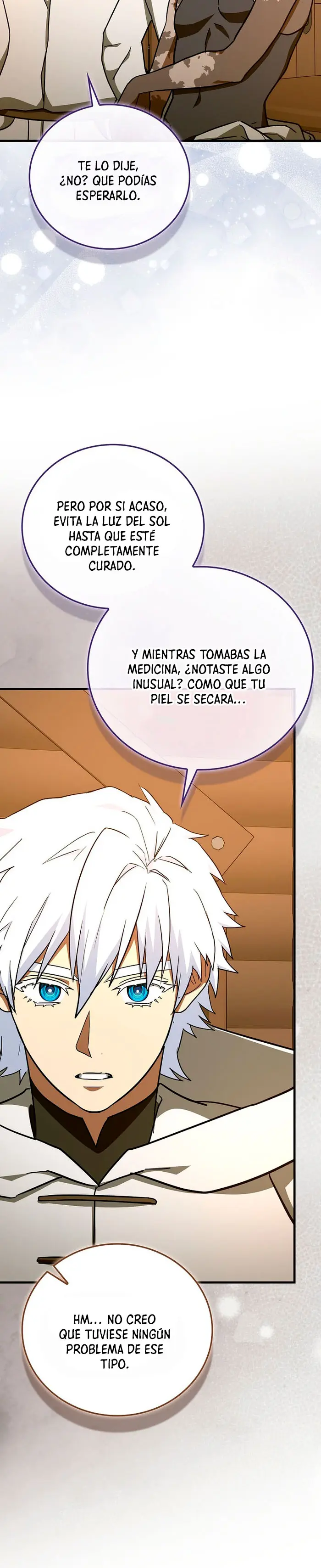 Al demonio con ser un santo, soy un medico Capitulo 159 página 23