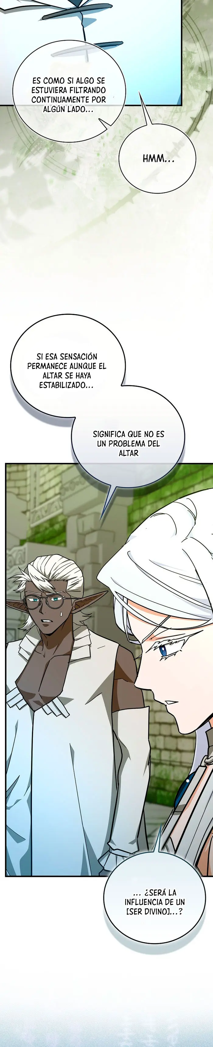 Al demonio con ser un santo, soy un medico Capitulo 159 página 8