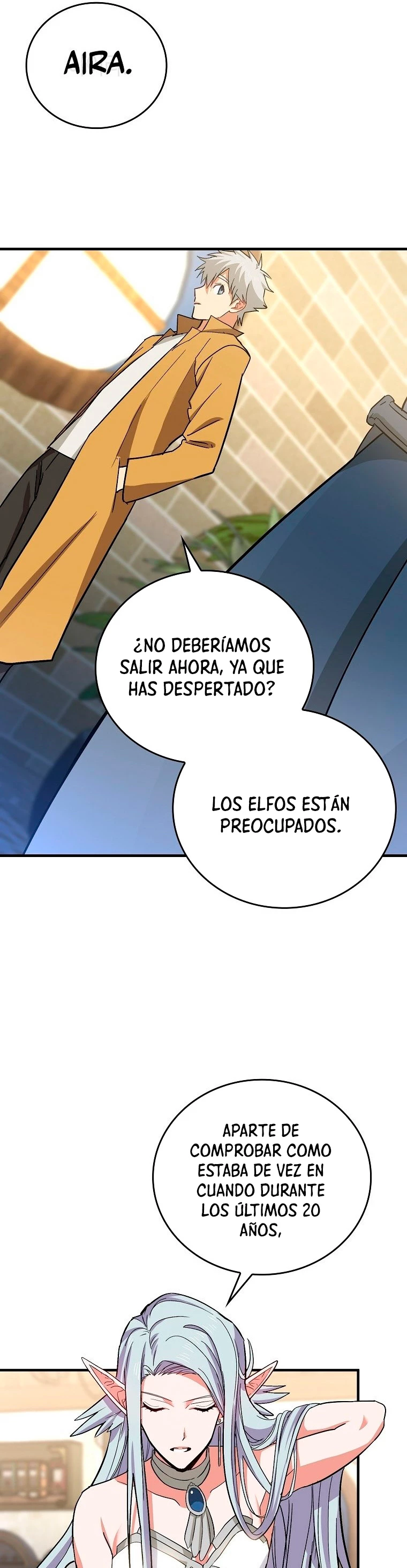 Al demonio con ser un santo, soy un medico Capitulo 16 página 13