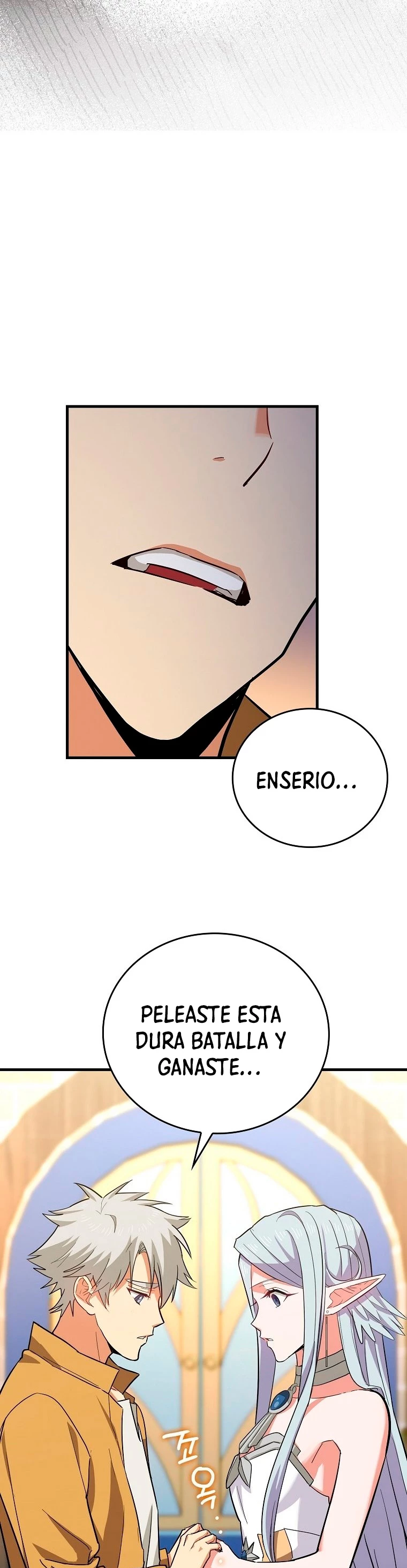Al demonio con ser un santo, soy un medico Capitulo 16 página 20