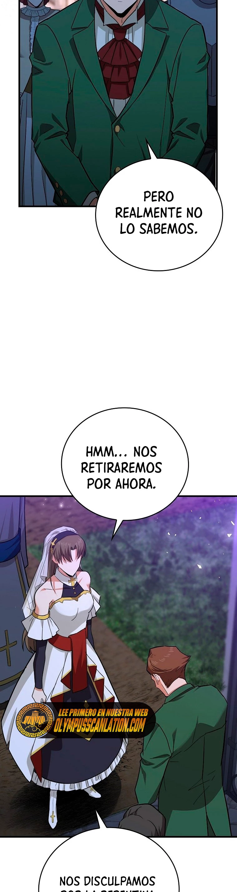Al demonio con ser un santo, soy un medico Capitulo 16 página 37
