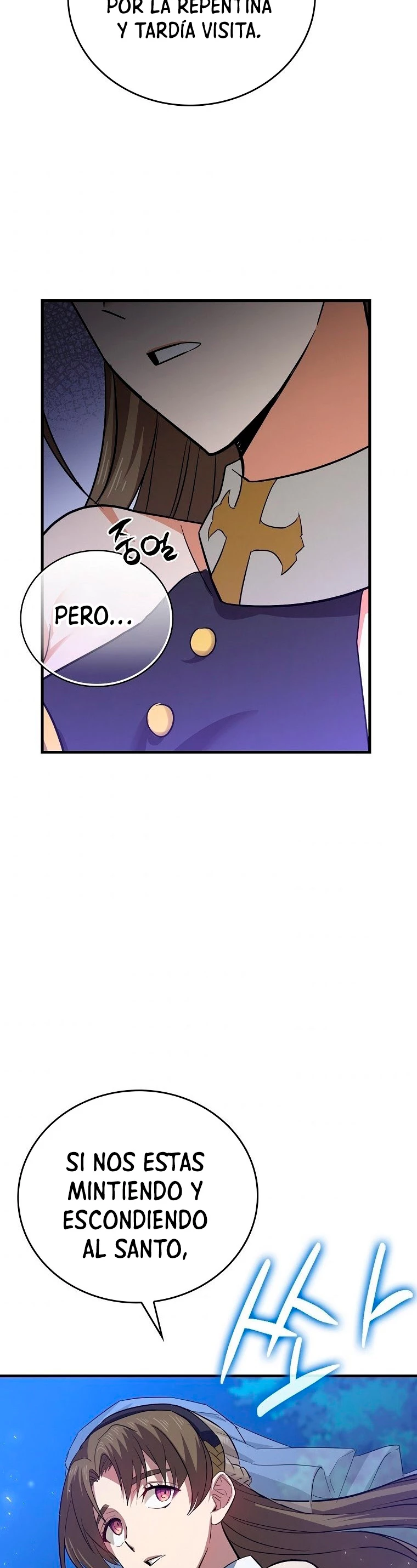 Al demonio con ser un santo, soy un medico Capitulo 16 página 38
