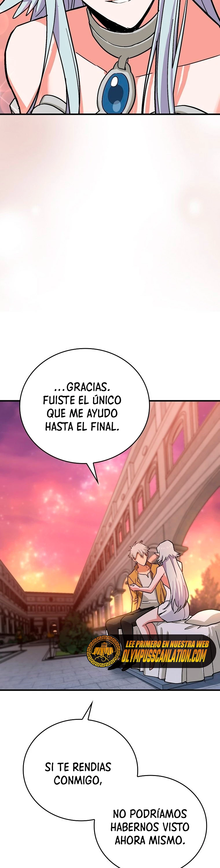 Al demonio con ser un santo, soy un medico Capitulo 16 página 8