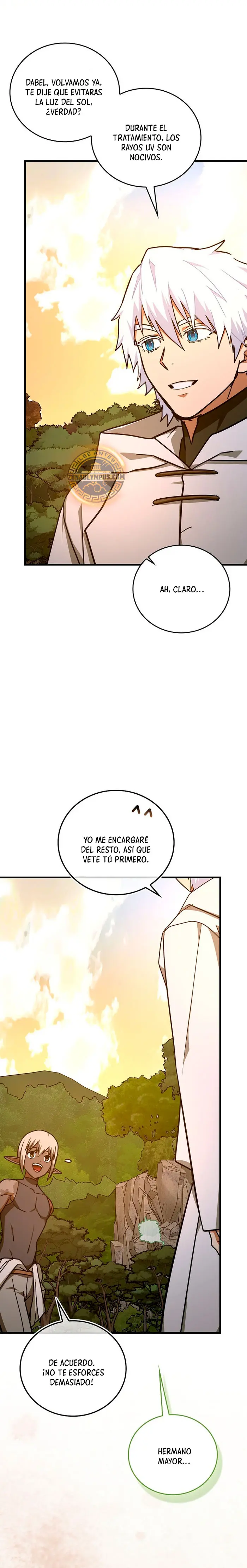 Al demonio con ser un santo, soy un medico Capitulo 160 página 20