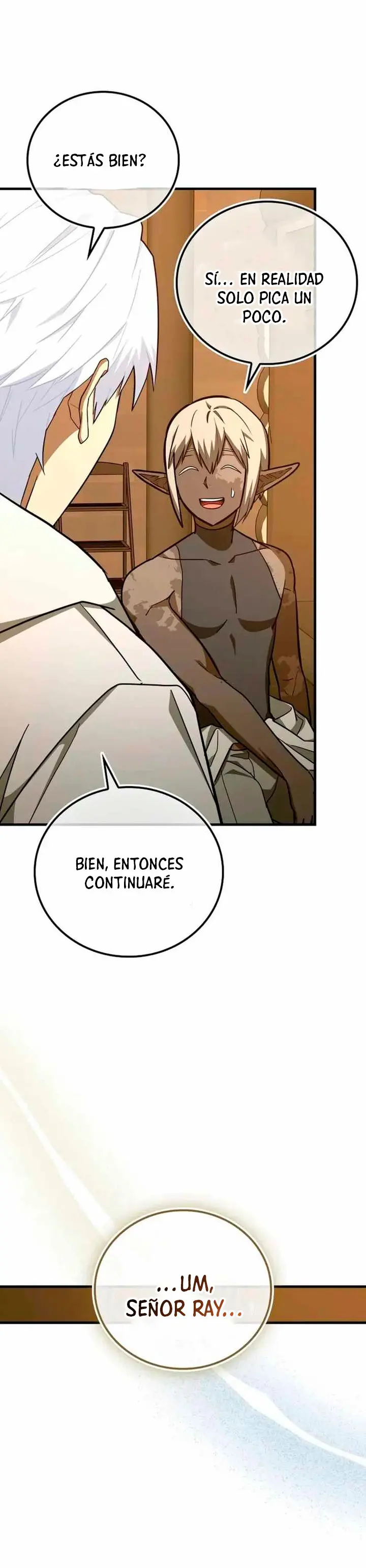 Al demonio con ser un santo, soy un medico Capitulo 161 página 25