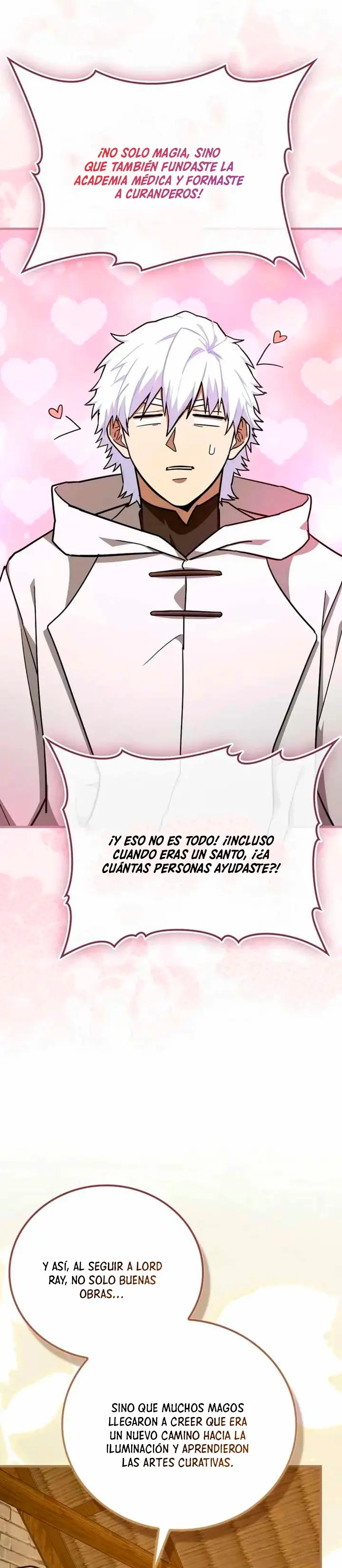 Al demonio con ser un santo, soy un medico Capitulo 161 página 3