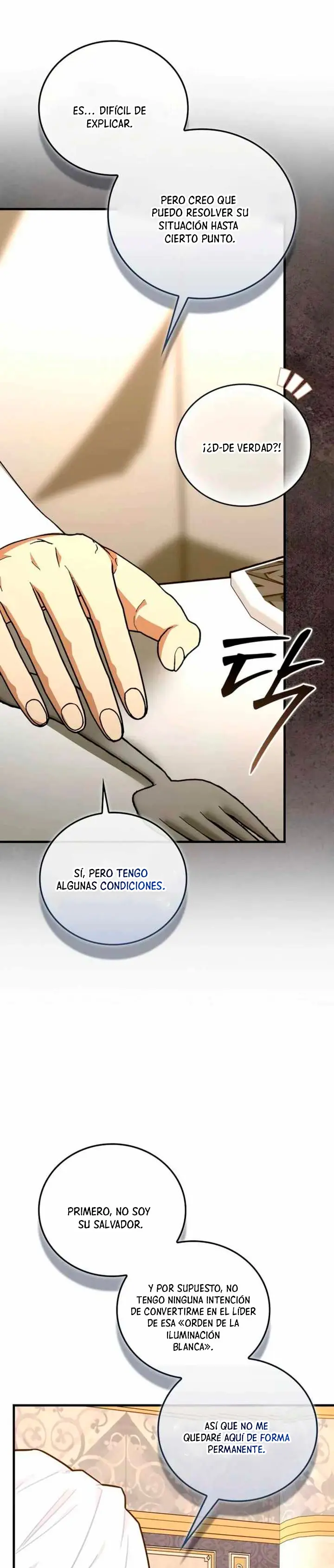 Al demonio con ser un santo, soy un medico Capitulo 162 página 18