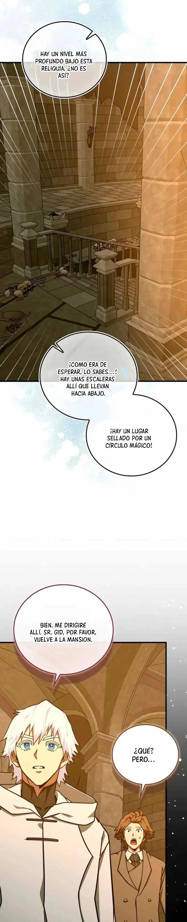 Al demonio con ser un santo, soy un medico Capitulo 162 página 27