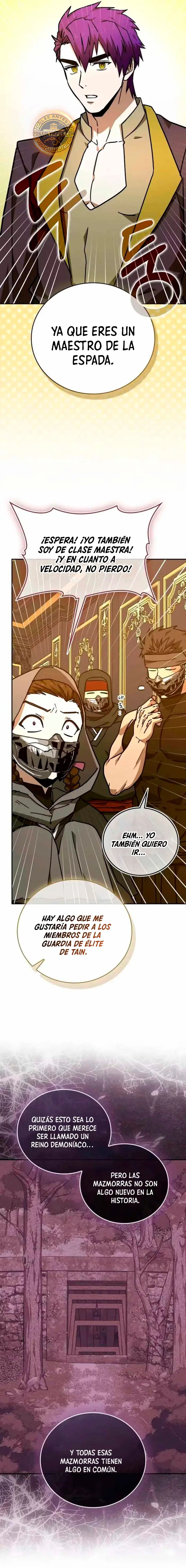Al demonio con ser un santo, soy un medico Capitulo 164 página 9
