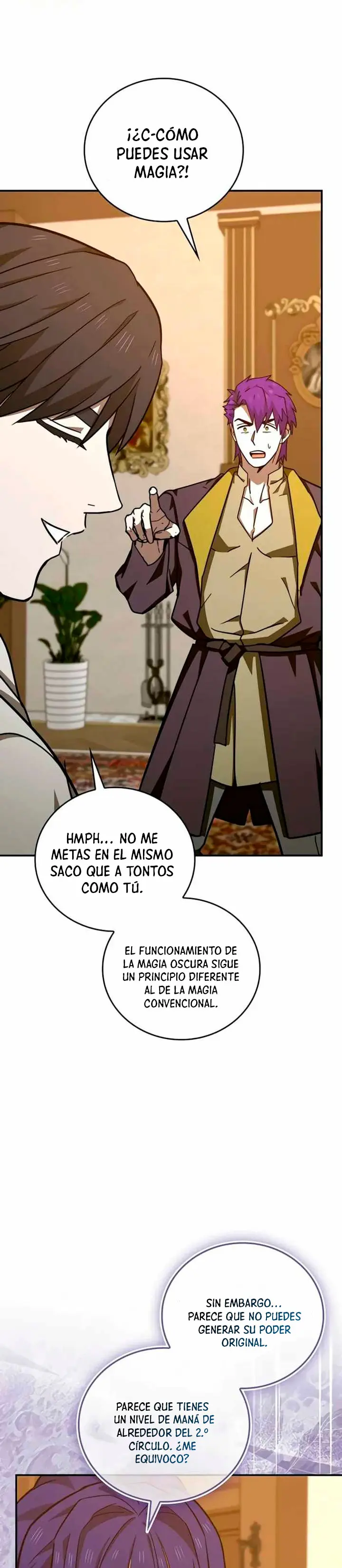 Al demonio con ser un santo, soy un medico Capitulo 165 página 18