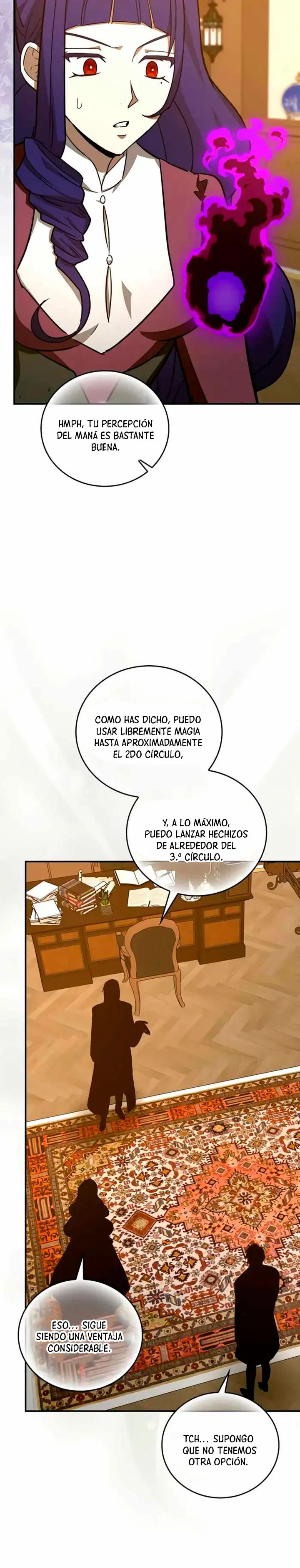 Al demonio con ser un santo, soy un medico Capitulo 165 página 19