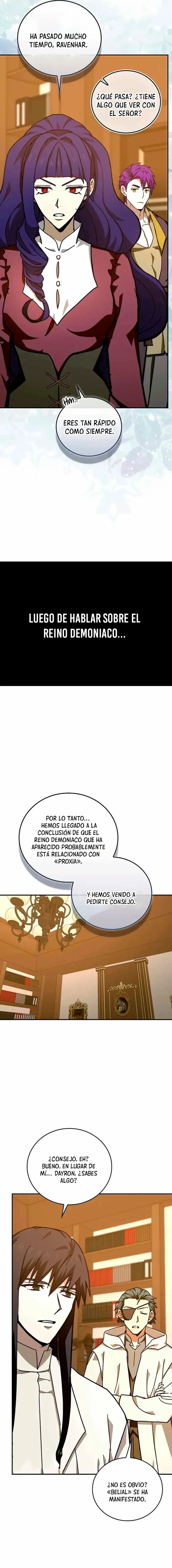 Al demonio con ser un santo, soy un medico Capitulo 165 página 8