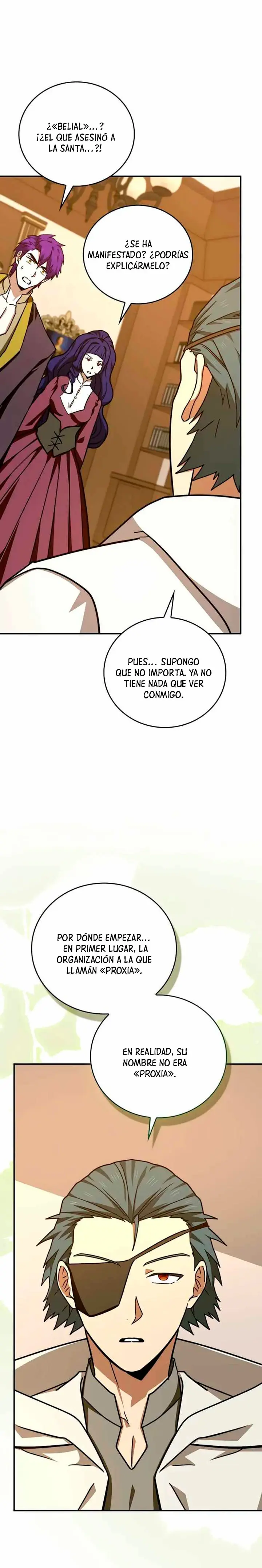 Al demonio con ser un santo, soy un medico Capitulo 165 página 9