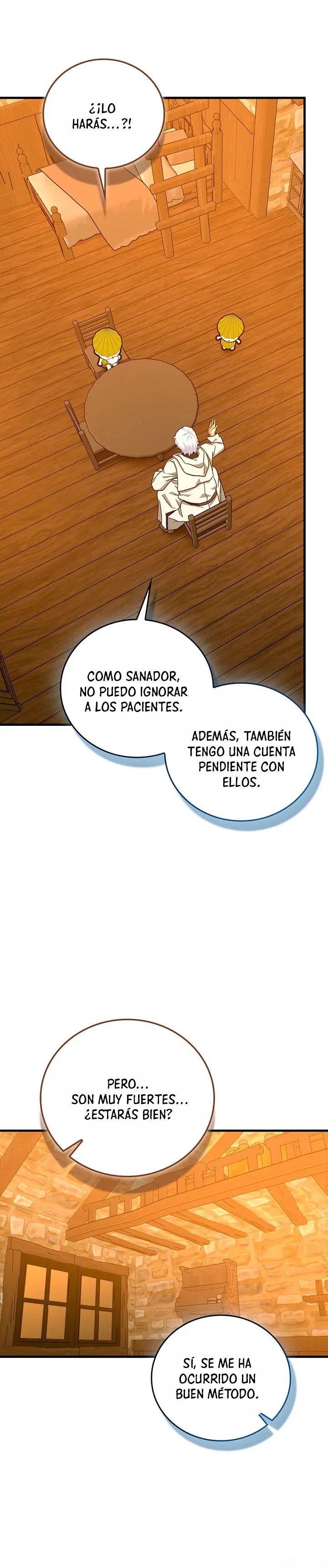 Al demonio con ser un santo, soy un medico Capitulo 166 página 29