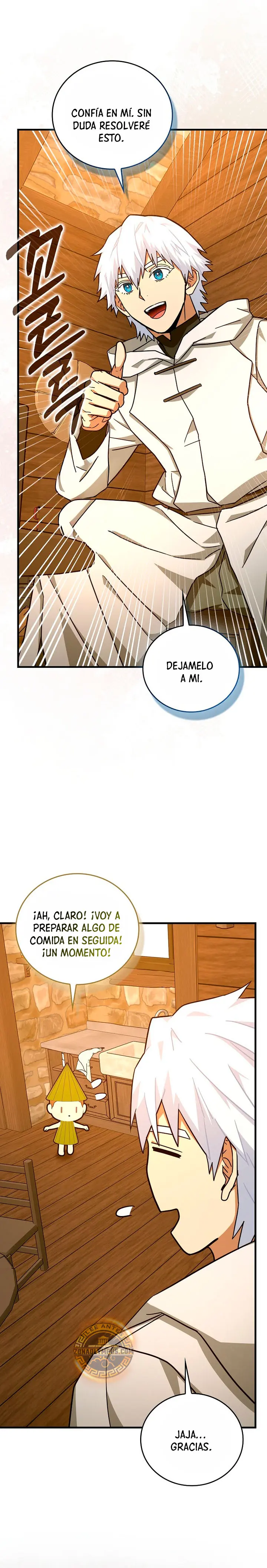 Al demonio con ser un santo, soy un medico Capitulo 166 página 30