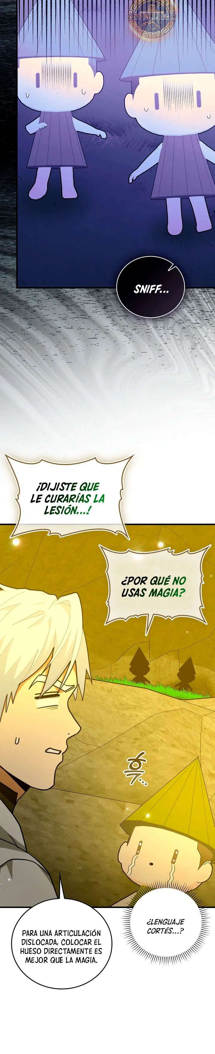 Al demonio con ser un santo, soy un medico Capitulo 166 página 9