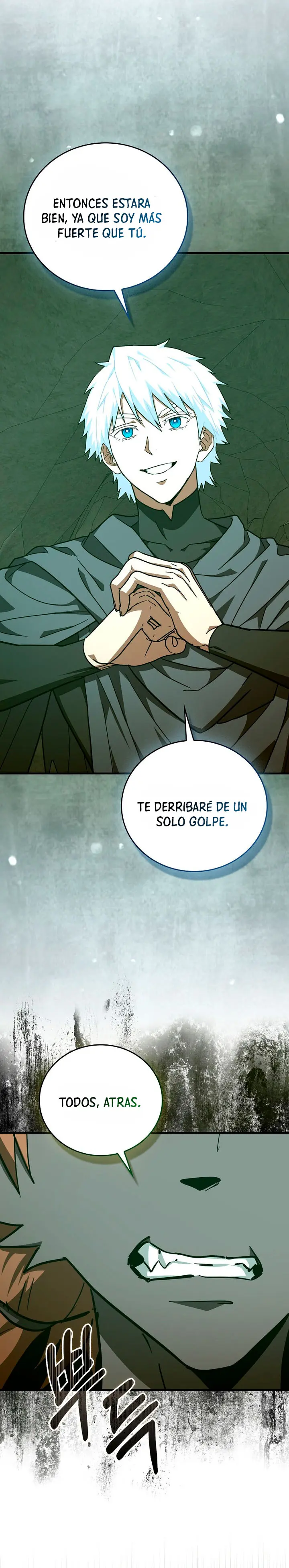 Al demonio con ser un santo, soy un medico Capitulo 167 página 27