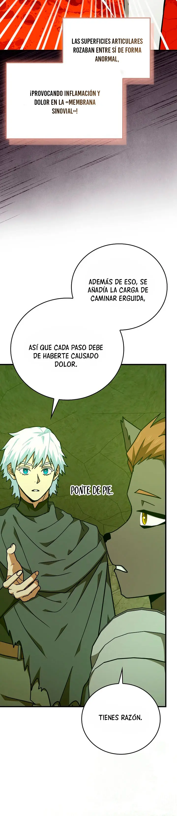 Al demonio con ser un santo, soy un medico Capitulo 168 página 6