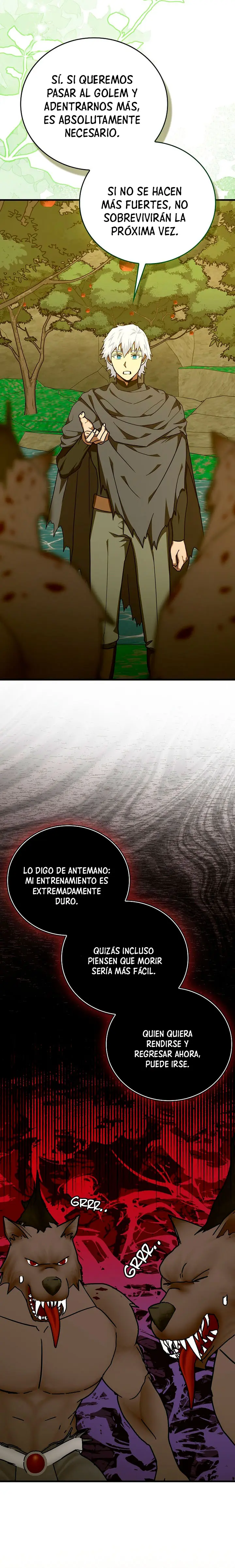 Al demonio con ser un santo, soy un medico Capitulo 169 página 20