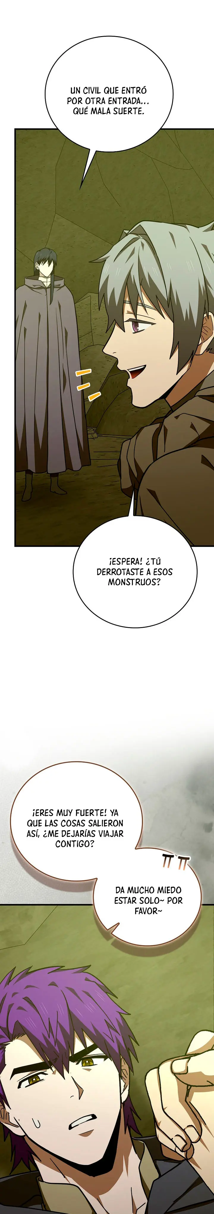 Al demonio con ser un santo, soy un medico Capitulo 169 página 30