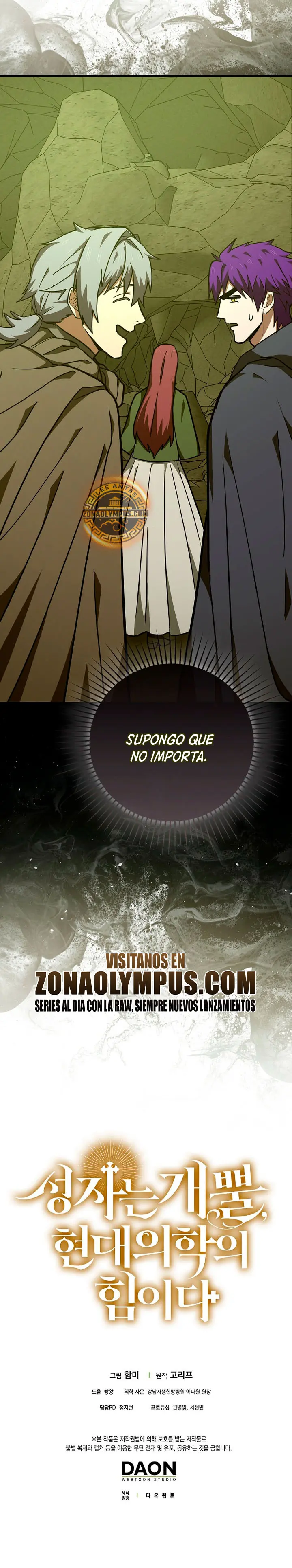 Al demonio con ser un santo, soy un medico Capitulo 169 página 33