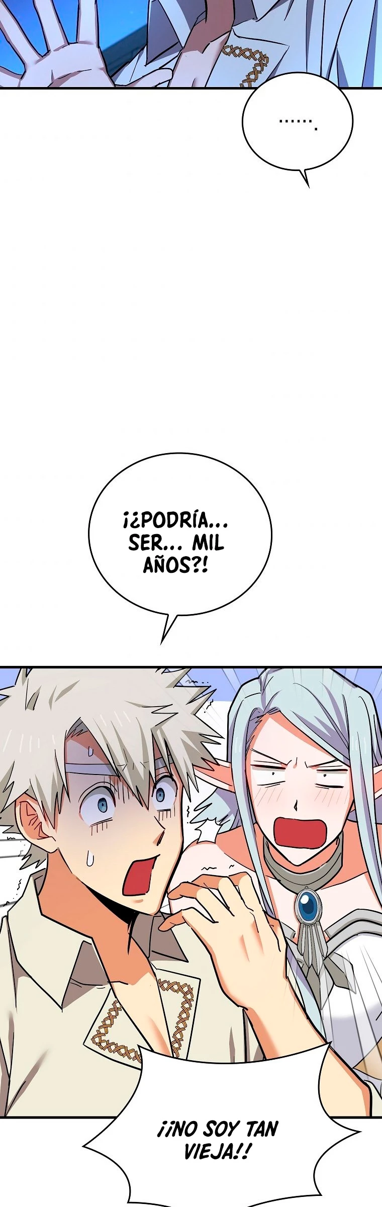 Al demonio con ser un santo, soy un medico Capitulo 17 página 19