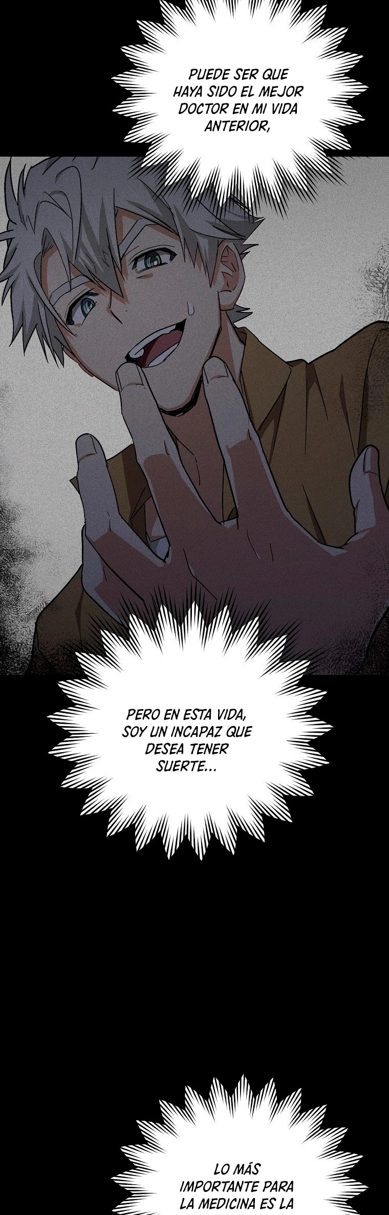 Al demonio con ser un santo, soy un medico Capitulo 17 página 28