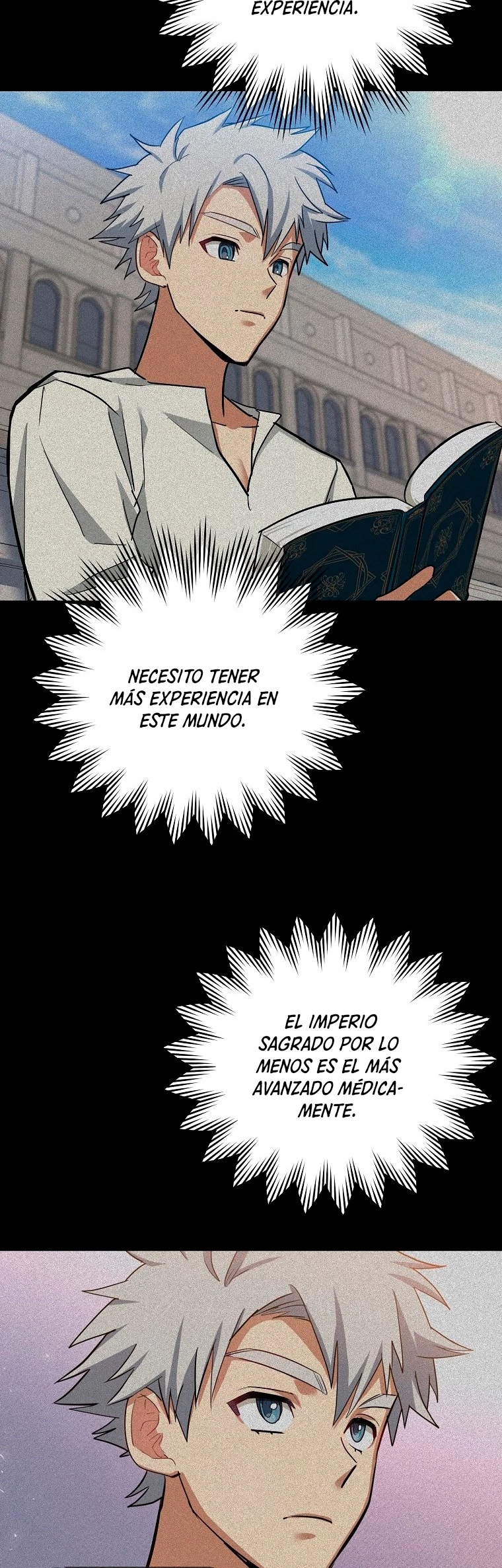 Al demonio con ser un santo, soy un medico Capitulo 17 página 29