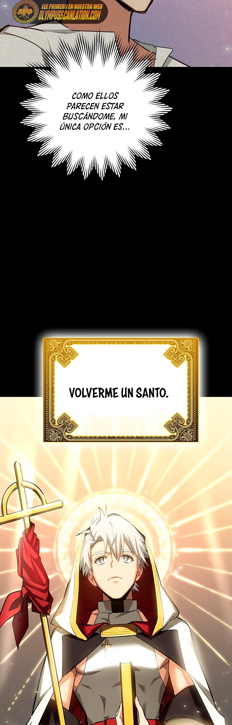 Al demonio con ser un santo, soy un medico Capitulo 17 página 30