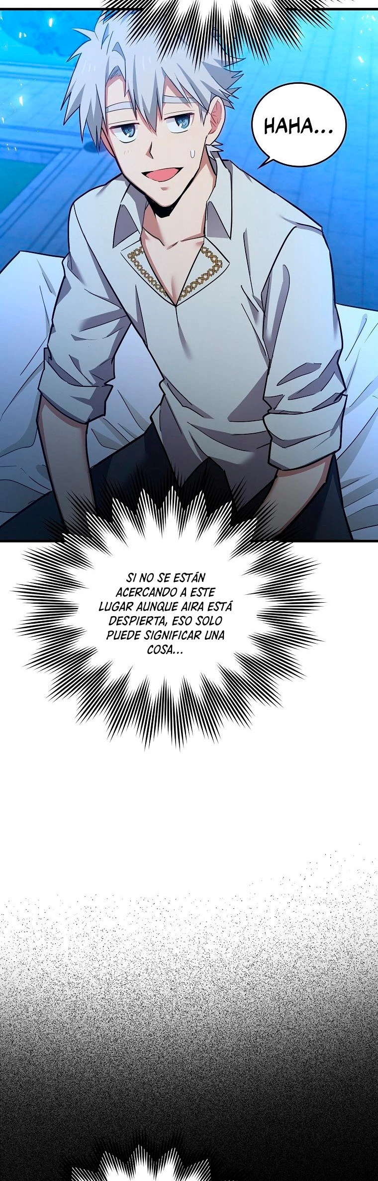 Al demonio con ser un santo, soy un medico Capitulo 17 página 8